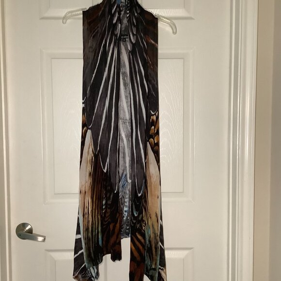 Dor Dor Corture Beautiful Women Stylish Owl Wing Cardigan/Kimono - Picture 5 of 6